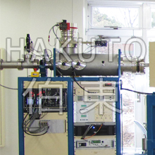 涡轮分子泵应用于加速器质谱系统